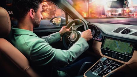 Fully networked: Porsche Cayenne with new Connect functions