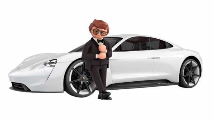 Mission E, PLAYMOBIL: THE MOVIE, 2019, Porsche AG