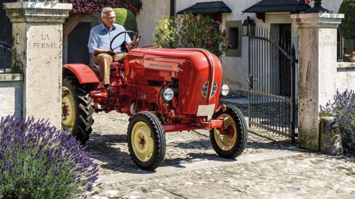 Karl-Friedrich Scheufele, Porsche Diesel Junior, 2019, Porsche AG