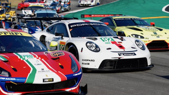 911 RSR, FIA WEC, Prologue, Barcelona, 2019, Porsche AG