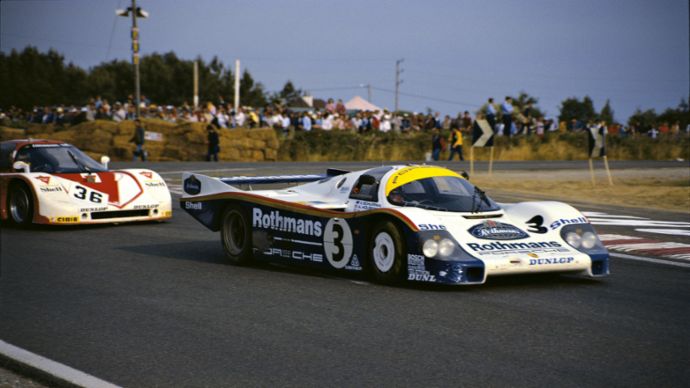 Porsche Typ 956, Le Mans, 1983, Porsche AG