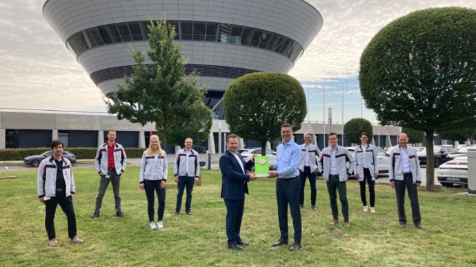 Award- und Projektteam, Porsche Leipzig, 2021, Porsche AG