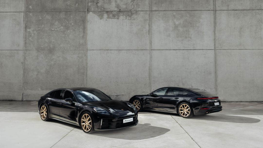 Product Highlights: Porsche Panamera – More digital, more luxurious, more efficient