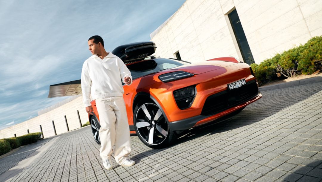 Macan Miles: From Melbourne to Lorne with Lakota Johnson