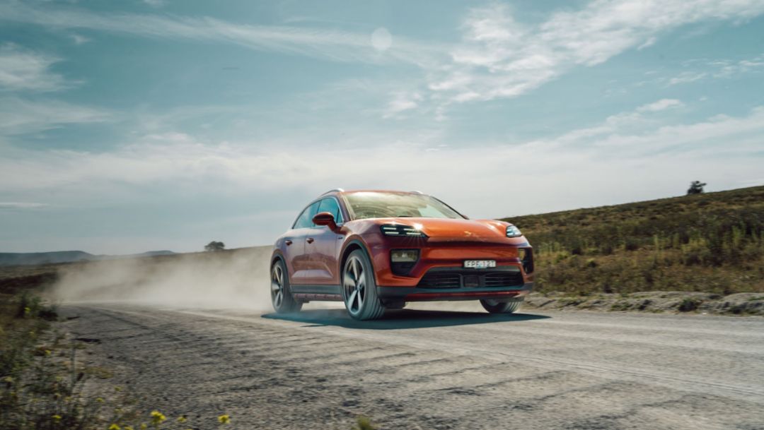 Macan Miles: From Dubbo to Sydney with Werner Bronkhorst