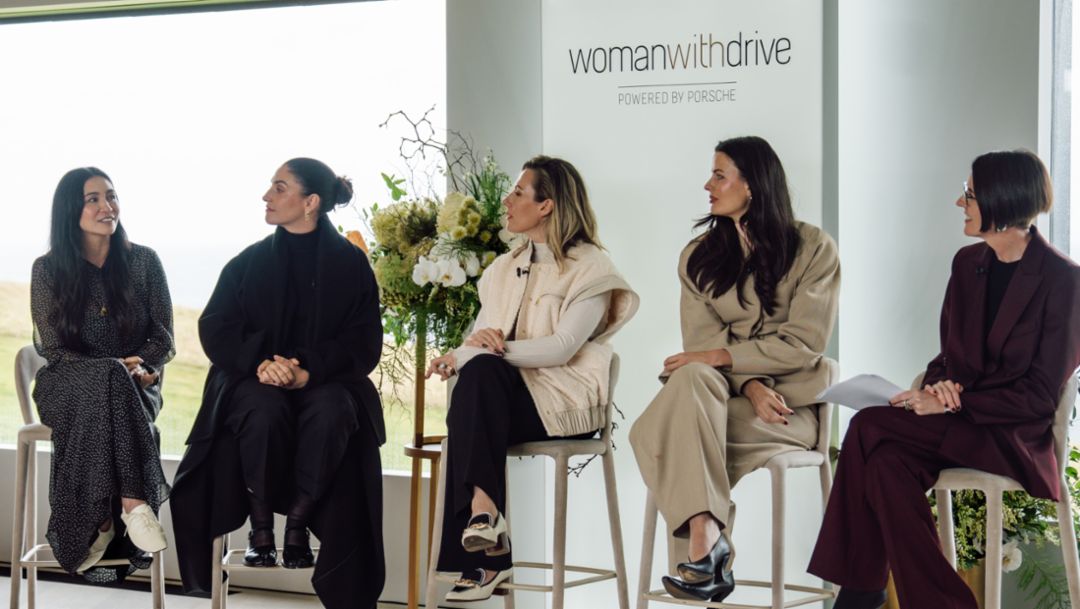 Porsche She’s Electric