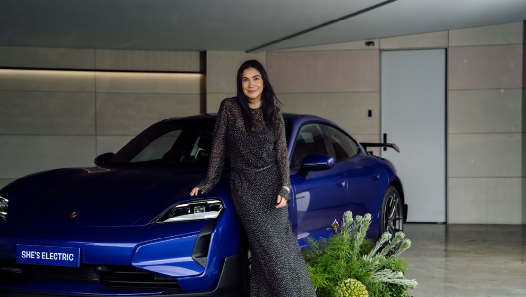 Porsche She’s Electric – Justine Cullen