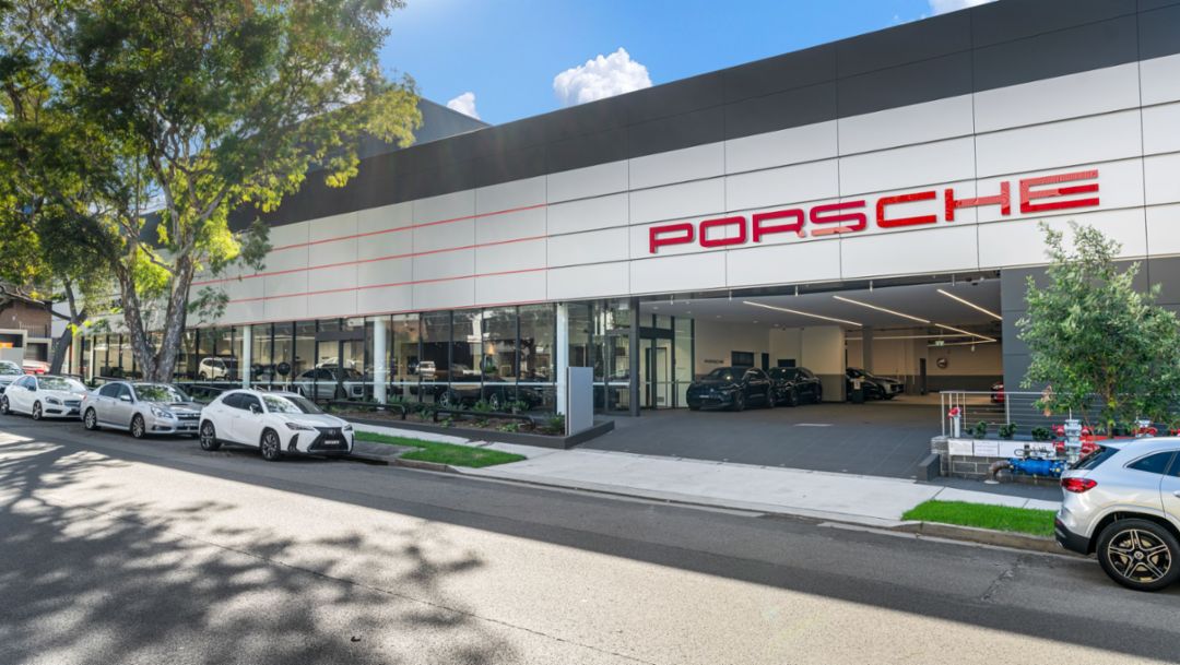 Australia’s first Porsche Approved & Service Centre is now open