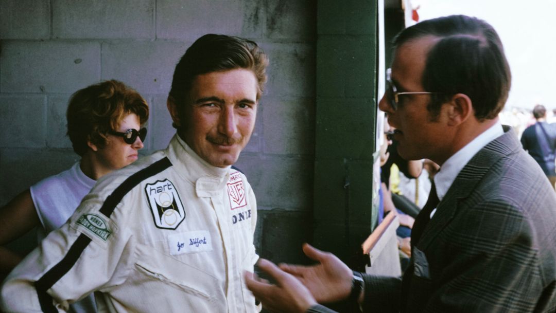 Erinnerungen an Jo Siffert