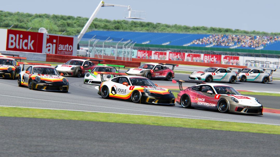 La Swiss Simracing Series entre dans sa seconde moitié de saison