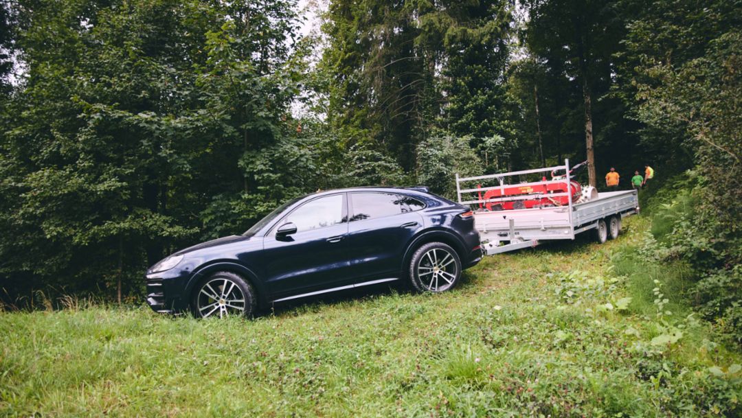 Un forestier en smoking