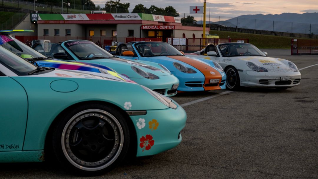 Restomod trifft Roadster