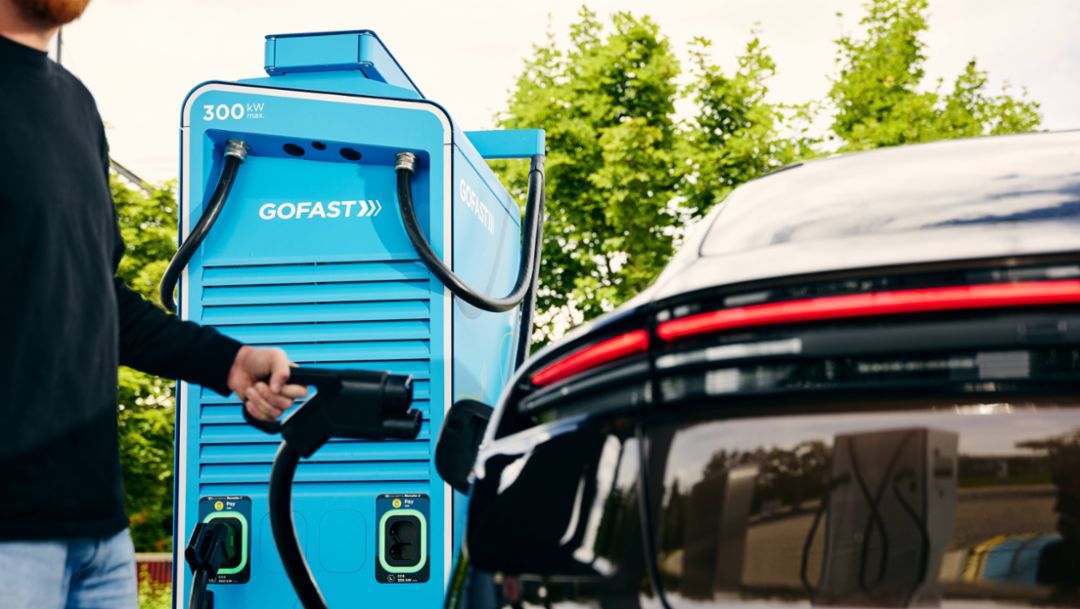Porsche Suisse étend le Charging Service 