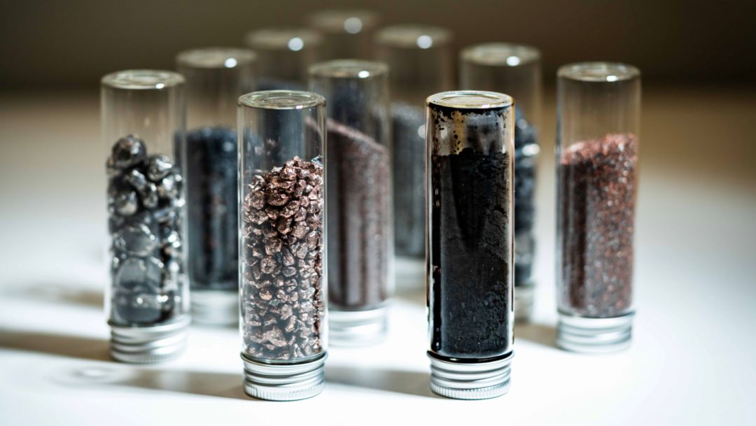 Porsche Suisse noue un partenariat pour le recyclage des batteries