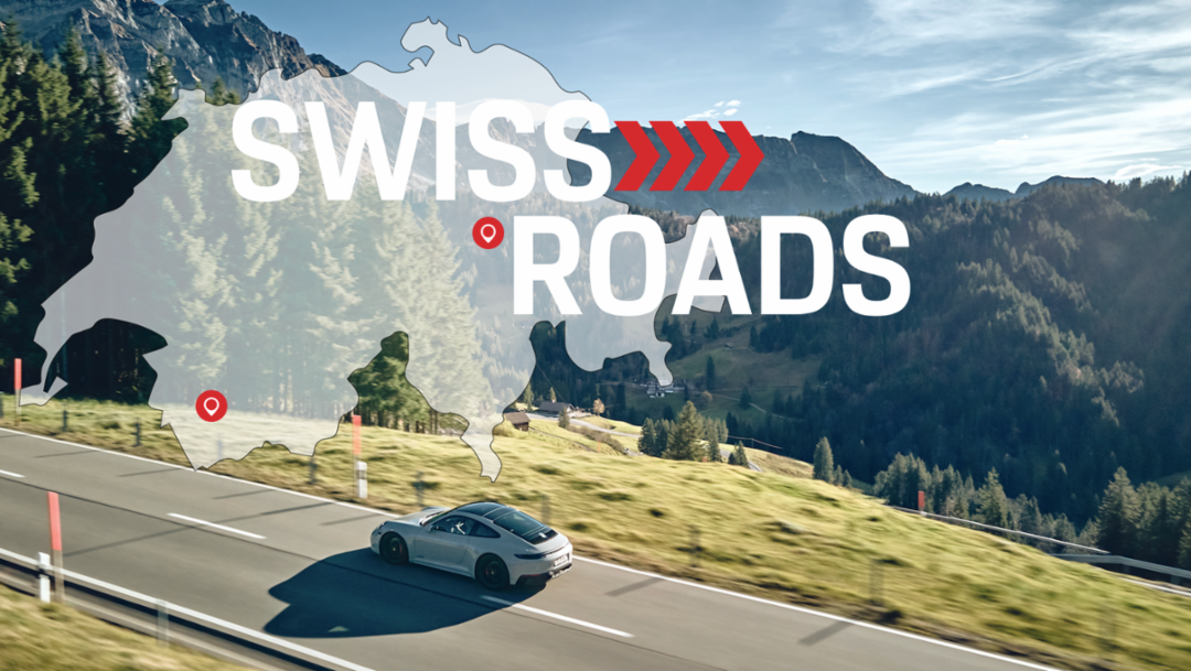 911 Carrera GTS, Swiss Roads, 2022, Porsche Schweiz AG
