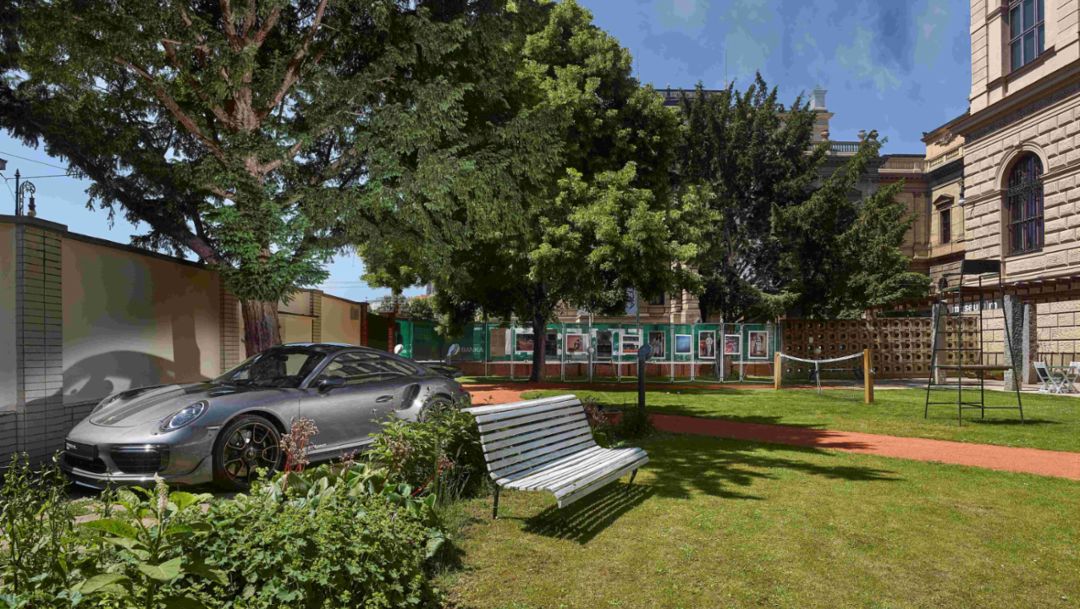 Porsche Inter Auto CZ je generálním partnerem výstavy Tennis Garden
