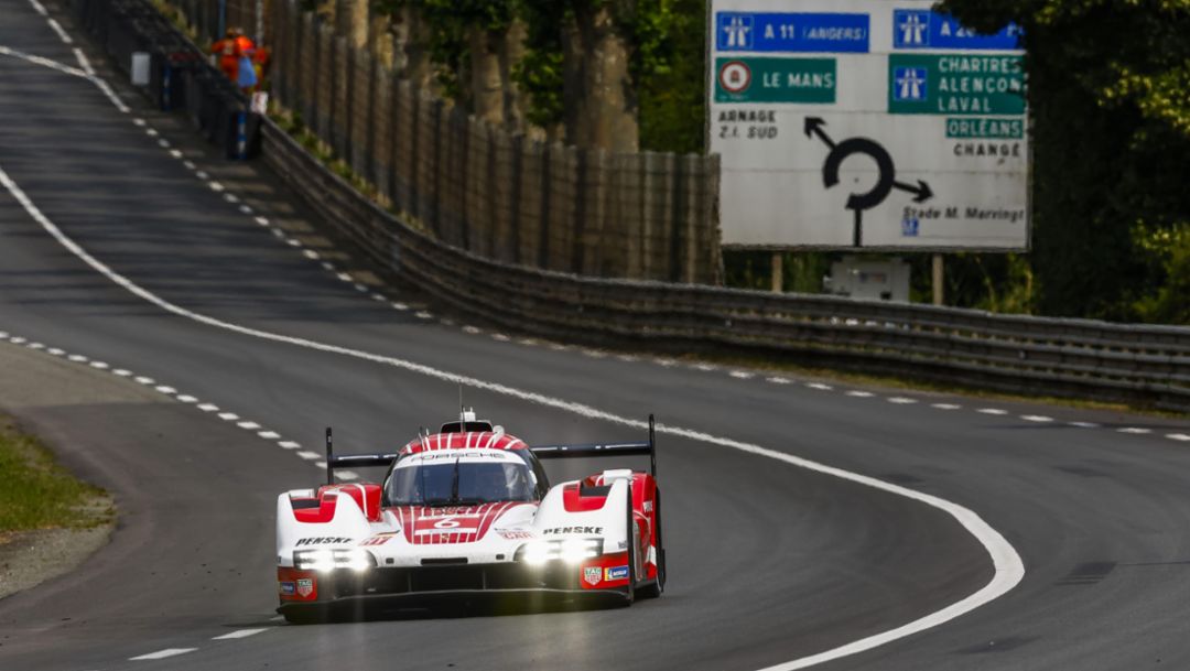 Porsche Penske Motorsport completa con éxito la jornada de pruebas previa a Le Mans