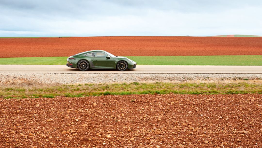 Porsche en los sentidos