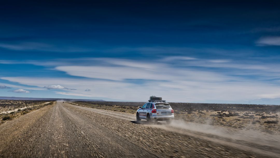 Eine Reise ans „Ende der Welt“ – mit zwei Klassikern von Porsche
