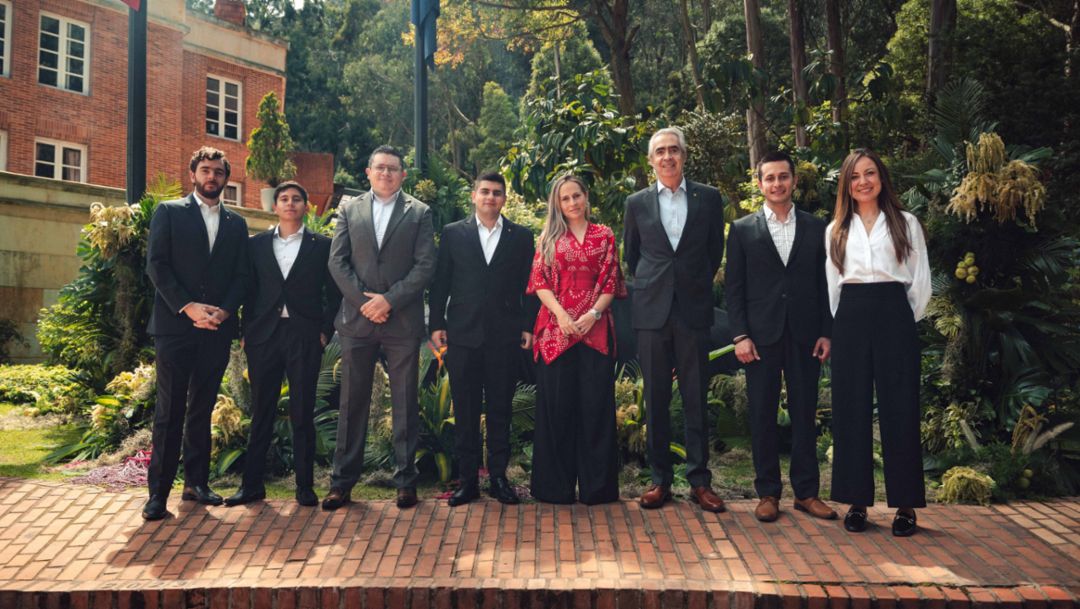 Porsche celebra 30 años de rodar en las carreteras colombianas