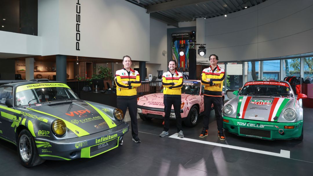 Porsche anuncia su participación en la edición XXXVIII de La Carrera Panamericana