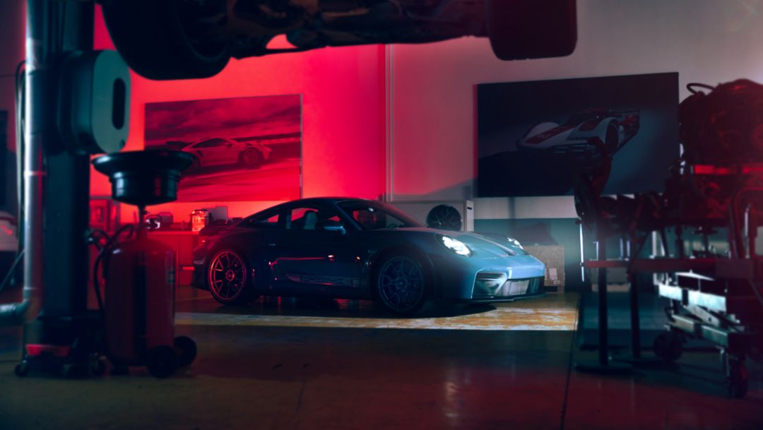 El Porsche 911 GT3 Touring ya rueda por las carreteras de Costa Rica