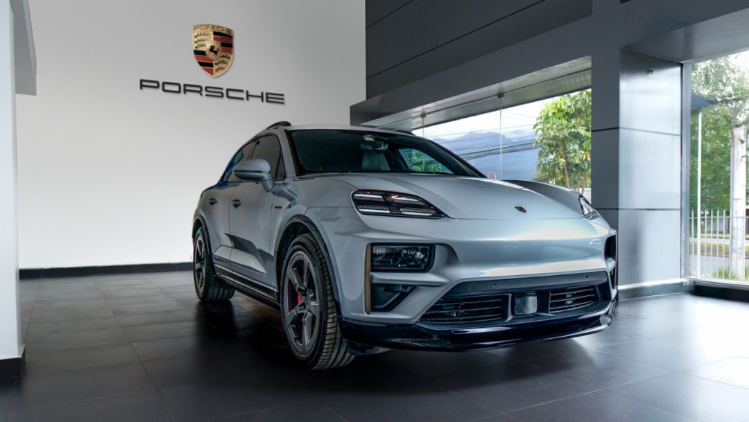 El nuevo Porsche Macan Turbo Electric llega al Ecuador