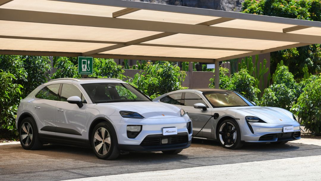 Porsche en Chile inaugura Corredor Verde en el corazón del Valle del Elqui