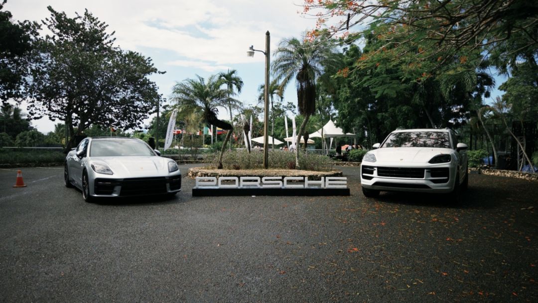 El Porsche Pádel Open llega a Casa de Campo en Santo Domingo.