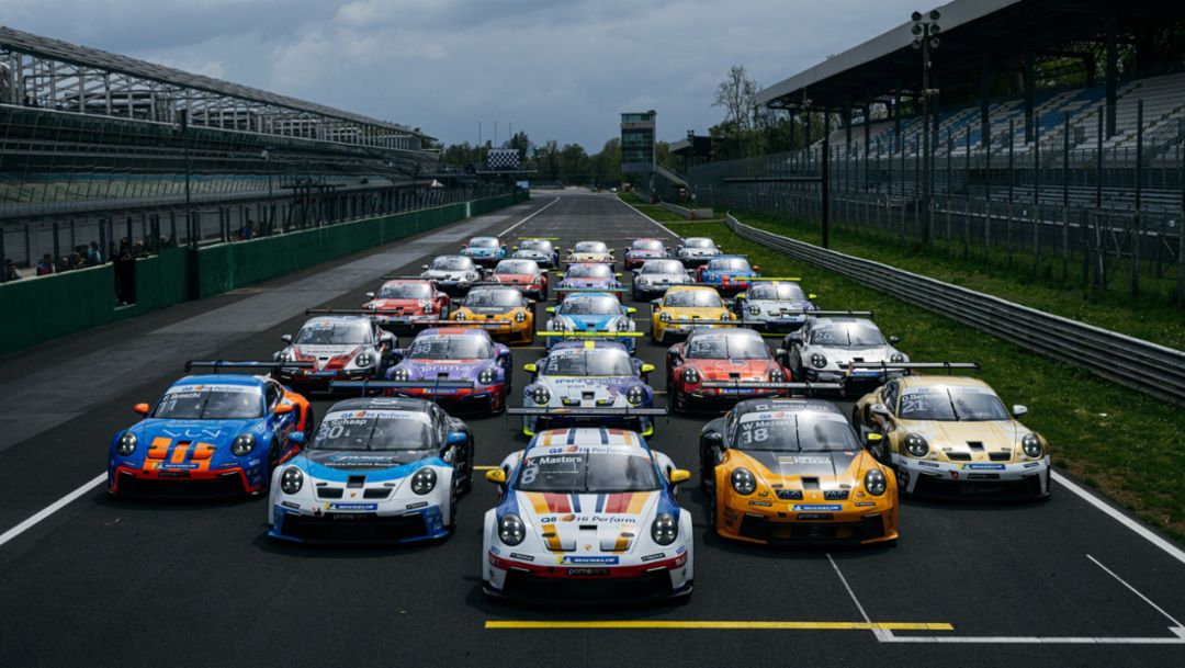 Porsche Carrera Cup Italia guarda già al 2026 con il nuovo calendario