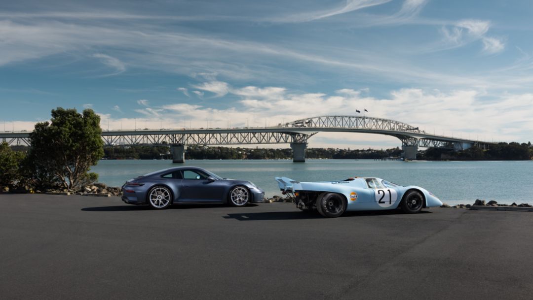 Porsche New Zealand celebrates 50 years with anniversary weekend in Auckland 