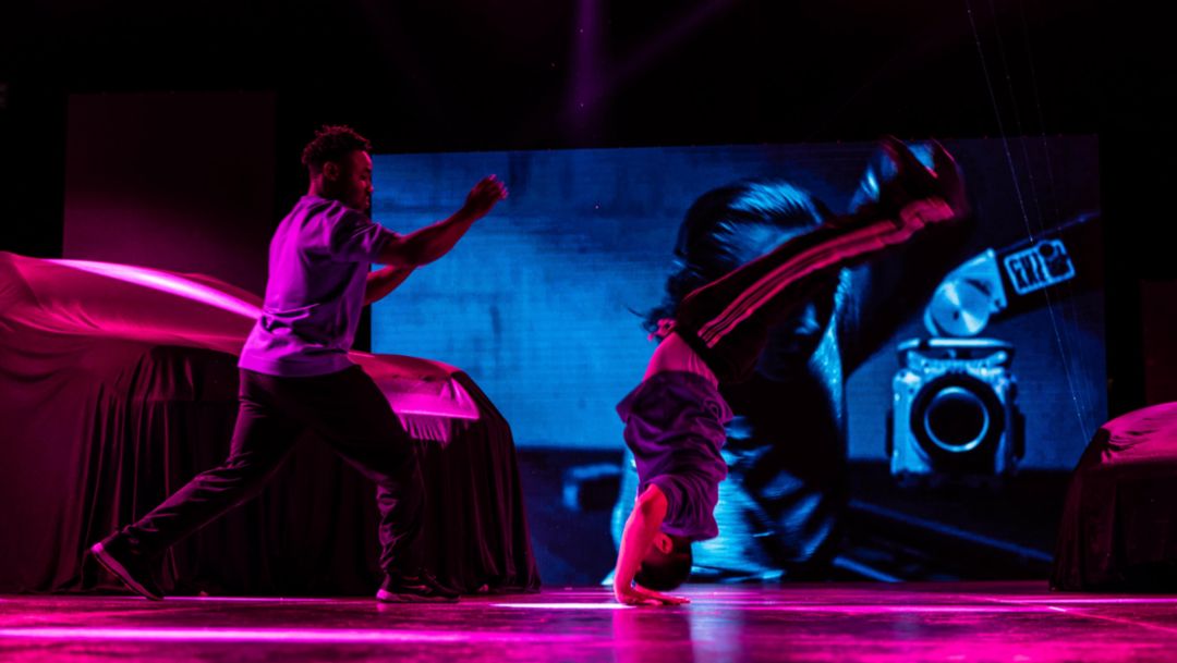 Porsche Centre Bahrain launches the all-electric Macan and Taycan