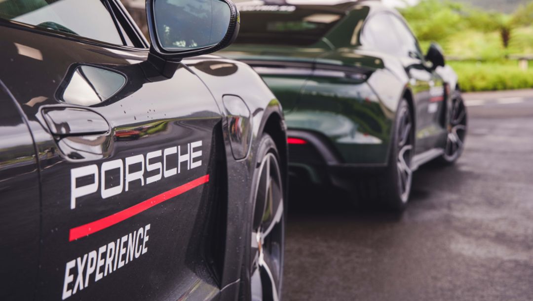 Porsche Centre Mauritius hosts its first electric discovery day