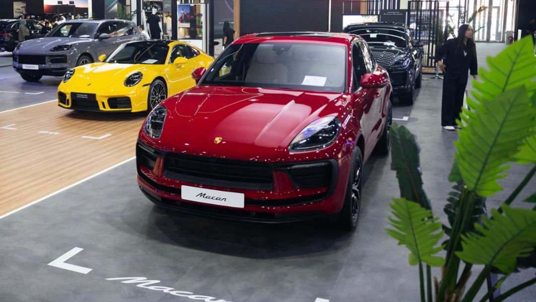 Porsche Centre Kuwait showcases its latest models at Auto World Show 2026