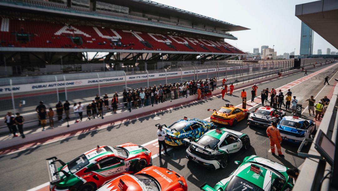 Porsche Carrera Cup Middle East returns to Dubai Autodrome for 2026