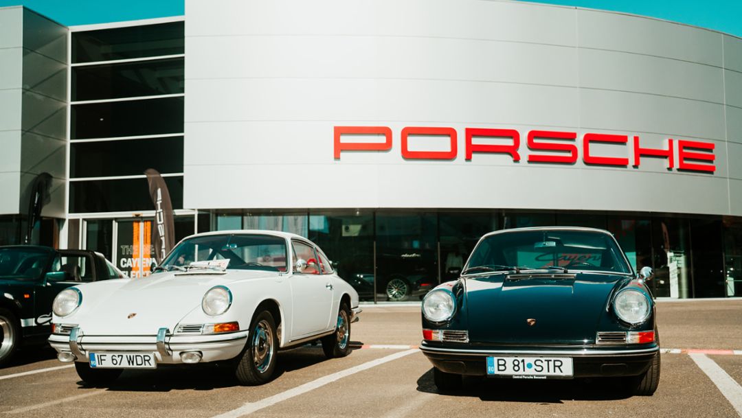 Porsche susține The Distinguished Gentleman’s Drive Bucharest 2026
