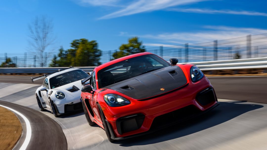 The Porsche Experience Center Atlanta will open a thrilling new track in April