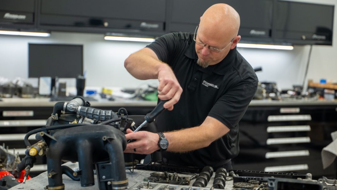 Porsche Classic Factory Restoration expands in Atlanta 