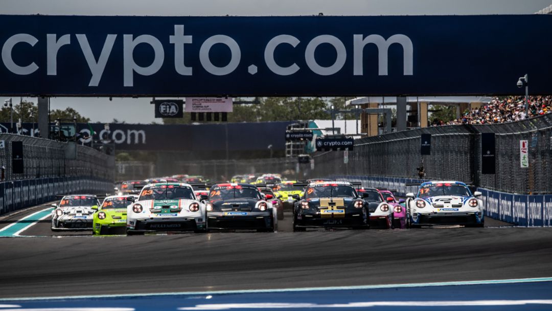 Porsche Carrera Cup Returns to Miami Grand Prix