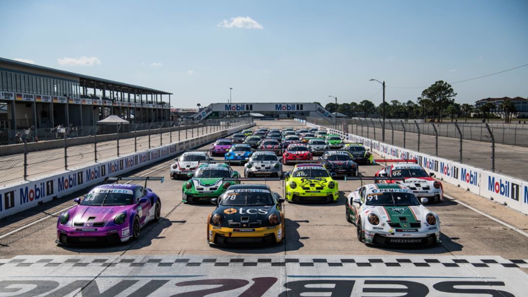2026 Porsche Carrera Cup North America calendar unveiled