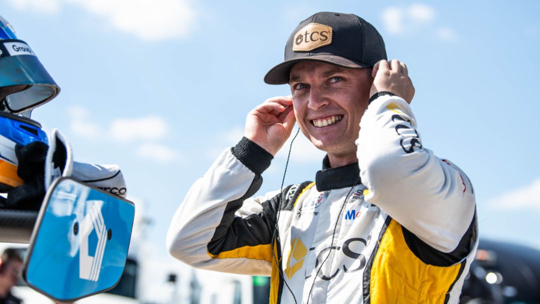 Yardley claims Porsche Carrera Cup North America crown with sweep at COTA