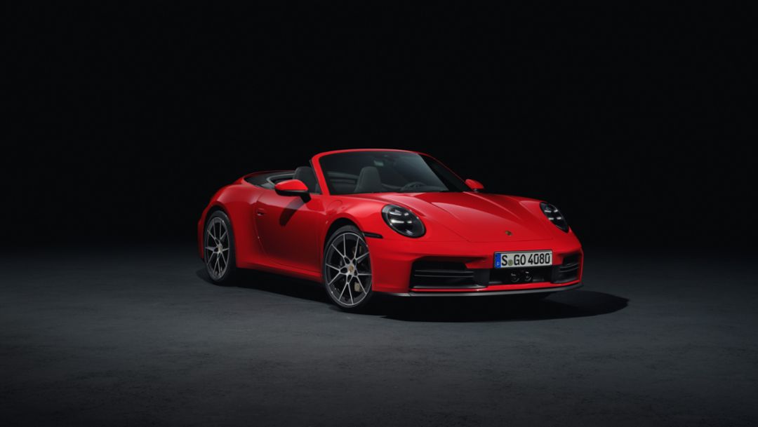 2025 Porsche 911 Carrera Cabriolet