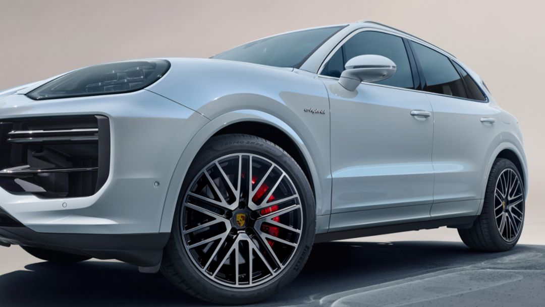 Cayenne Turbo E-Hybrid