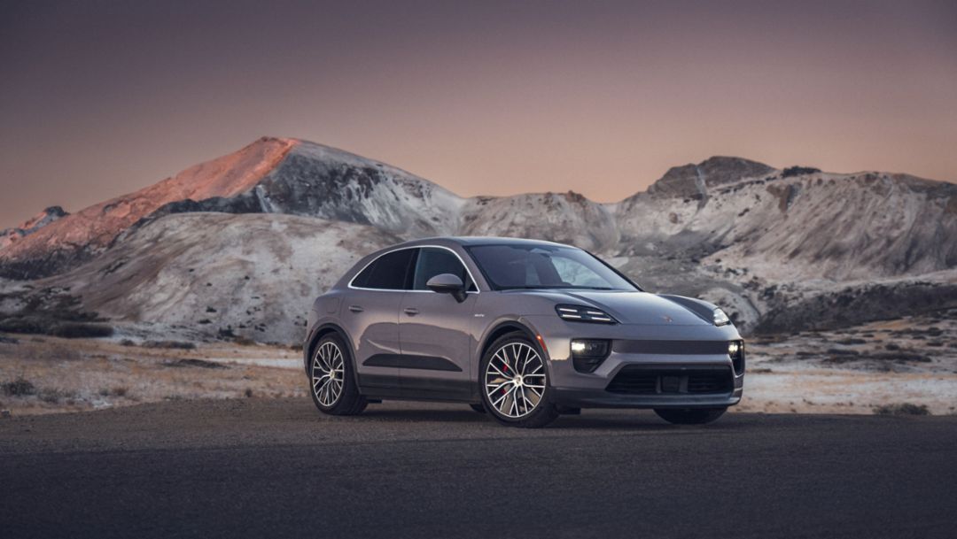 Macan 4S Electric, 2025, H2