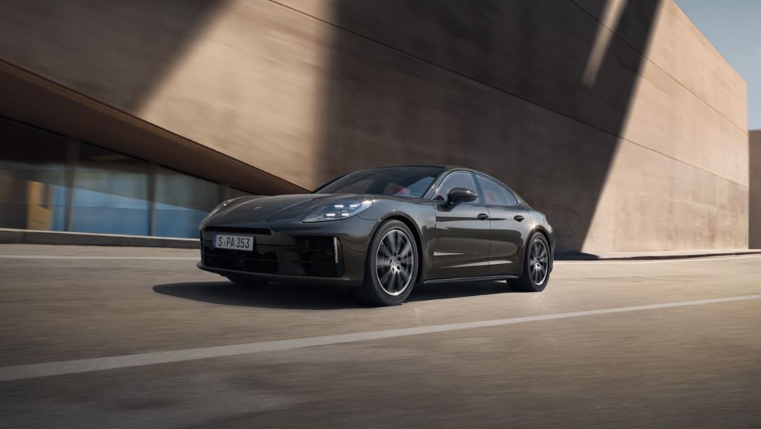The new Panamera: More digital, more luxurious, more efficient