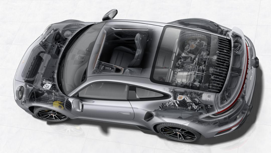 911 Technical Illustration