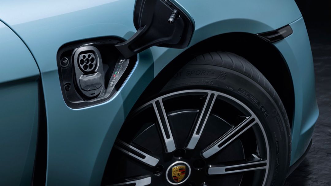 Taycan 4S, 2019, Porsche AG