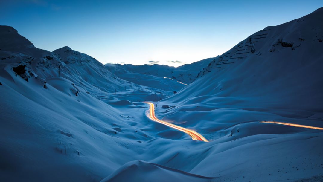 穿越冰雪，如履平地