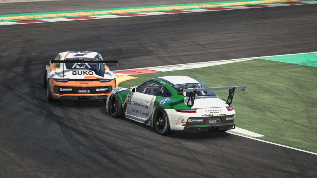 Supercup virtual - Barcelona
