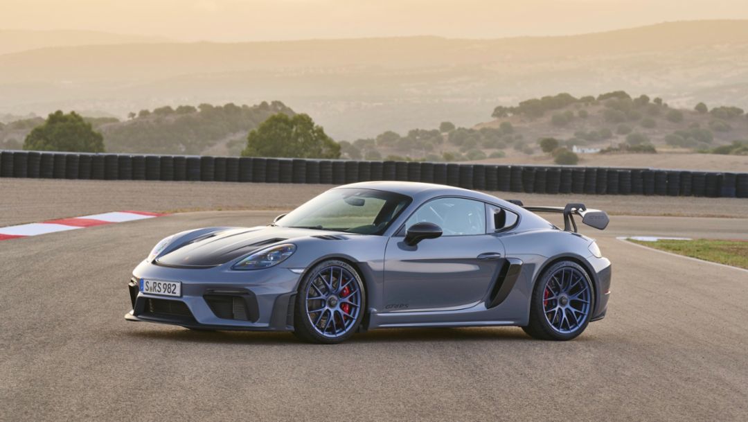 La nouvelle Porsche 718 Cayman GT4 RS
